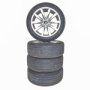 <strong>VW</strong> Golf <strong>VII</strong> 5G0 lift sada kol DIJON s <strong>pneu</strong> 225/45 R17 7Jx17H2 ET49  5G0601025BF/CH  8Z8