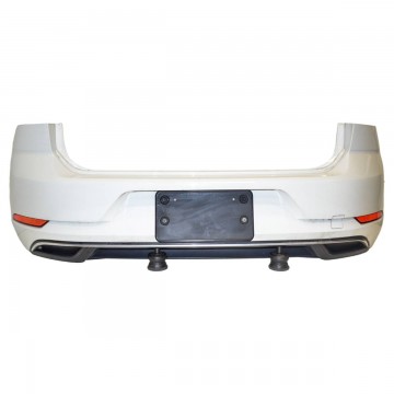nárazník zadní - příprava pro TZ VW Golf VII 5G0 lift HB  5G6807421BK  5G6807417BQ