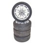 VW Golf VII 5G0 lift sada kol DIJON s pneu 225/45 R17 7Jx17H2 ET49  5G0601025BF/CH  8Z8