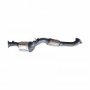 katalyzátor VW TOUAREG - 6.0 W12 - levý přední - 7L6131690D 7L6254300AX 7L6254300TX