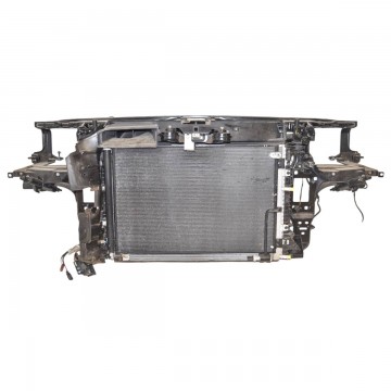 chladičová stěna kompletní AUDI A8 4H0 lift 4,0 TFSi 320 KW  4H0121251B  4H0121003M
