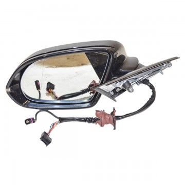 zpětné zrcátko levé + kamera 14 PIN AUDI A8 4H0 lift  4H1857409N  4H0857527