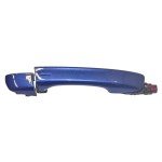 klika pravých předních dveří - KESSY VW Polo VI 2G0  2G0837206E  2G0837206H - poškrábaná