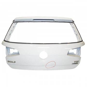 zadní páté dveře - holé VW Golf VII 5G0 HB (lift)  5G6827025Q/AA  5G6827159F - poškozené