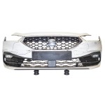 nárazník přední - PDC PA SEAT Leon 5FA  5FA807221  5FA807217 - poškozený