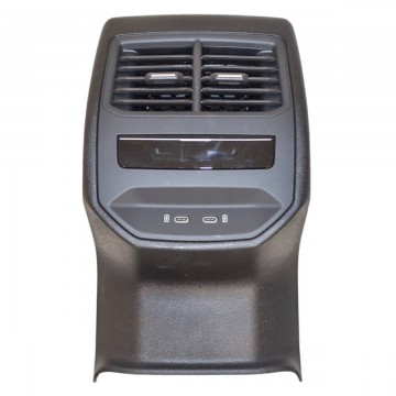 zadní kryt středového tunelu + klimatronic SEAT Leon Cupra 5FA  5FA864298C  11A907049  WHS