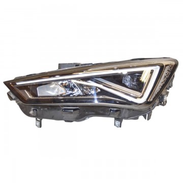 světlomet přední levý - kompletní full LED SEAT Leon 5FA  5FB941007F/G - lehce poškrábaný