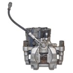 třmen kotoučové brzdy zadní pravý AUDI Q3 83A  3Q0615406AA  3Q0615424E