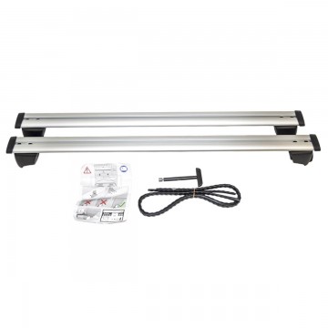 střešní nosiče příčné - sada 2 ks AUDI Q5 8R0 lift  8R0071151H