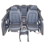 interiér - kůže AUDI Q3 83A - a.m.