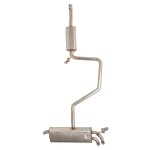 výfuk AUDI Q3 83A 35 TFSi CZD 110 KW  5QF253611AF  5QF253211S