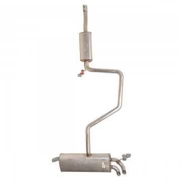 výfuk AUDI Q3 83A 35 TFSi CZD 110 KW  5QF253611AF  5QF253211S