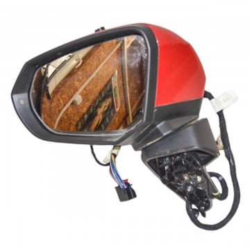 zpětné zrcátko levé + parkovací kamera 14+2 PIN AUDI Q3 83A  83C857409J  81A857527 - a.m.