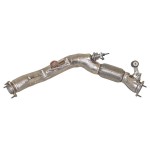 část výfuku + vstřikovací tryska AUDI Q5 8R0 lift 3,0 TDi CPN 176 KW 4G0253350C 4H0131113A