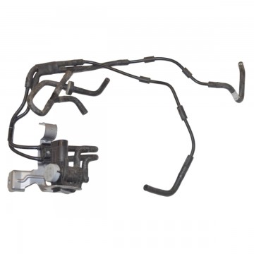 magnetický ventil + hadice podtlaku VAG  1K0906283A 03L131529F 03L131605M