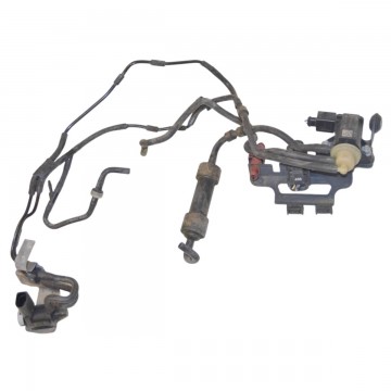 měnič tlaku vedení zplodin + magnetický ventil VAG  1K0906627B  1K0906283A