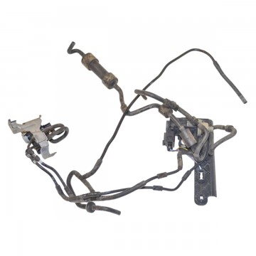 měnič tlaku vedení zplodin + magnetický ventil VAG  1K0906627B  1K0906283A
