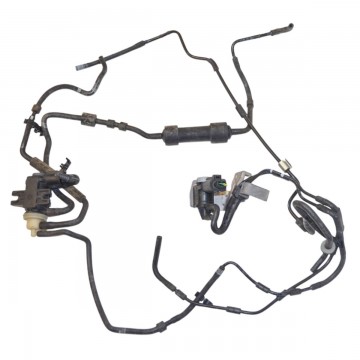 měnič tlaku vedení zplodin + magnetický ventil VAG  1K0906627B  1K0906283A