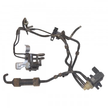 měnič tlaku vedení zplodin + magnetický ventil VAG  1K0906627B  1K0906283A