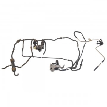 měnič tlaku vedení zplodin + magnetický ventil VAG  1K0906627B  03G129808C