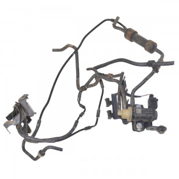 měnič tlaku vedení zplodin + magnetický ventil VAG  1K0906627B  1K0906283A