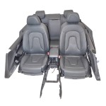 interiér - kůže, přední výhřev AUDI A5 8T0 lift Sportback