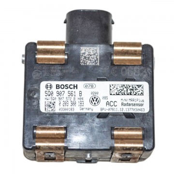 řídící jednotka automatické regulace vzdálenosti - radar VAG  5Q0907561B