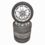<strong>VW</strong> Golf <strong>VII</strong> 5G0 (lift) sada kol DIJON s <strong>pneu</strong> 225/45 R17 7Jx17H2 ET49  5G0601025BF/CH  8Z8