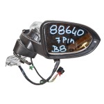 zpětné zrcátko pravé 7 PIN VW Passat B8 3G0 lift - bez krytu zrcátka