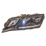 světlomet přední levý - holý LED ŠKODA Octavia III 5E0 lift  5E1941017E - poškozený