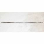 těsnění dveří pravé přední + chromová lišta VW Passat B8 3G0 3G0837476D - lehce poškrábaná