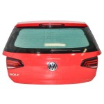 zadní páté dveře + parkovací kamera VW Golf VII 5G0 lift HB  5G6827025Q - poškozené