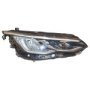 světlomet přední pravý - holý LED VW Golf VIII 5H0  5H1941006C - poškozený