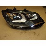 světlomet přední pravý - kompletní xenon VW Sharan 7N0  7N1941034D/044D - poškozený
