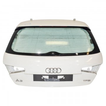 zadní páté dveře - holé AUDI A3 8V0 (lift) 3DV  8V3827025B/D/F/H - lehce poškrábané