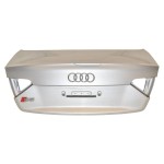 víko kufru - holé AUDI A5 8T0 (lift) Coupé  8T0827023C 8T0827023K 8T0827023AJ - poškrábané