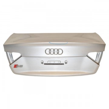 víko kufru - holé AUDI A5 8T0 (lift) Coupé  8T0827023C 8T0827023K 8T0827023AJ - poškrábané