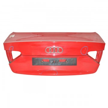 víko kufru - holé AUDI A5 8T0 (lift) Coupé  8T0827023C  8T0827023K 8T0827023AJ - poškozené