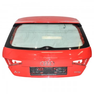 zadní páté dveře - holé AUDI A3 8V0 (lift) 3DV  8V3827025B/D/F/H - lehce poškrábané