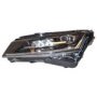 světlomet přední levý - holý LED ŠKODA Superb III 3V0 lift  3V1941015D/E - poškozený