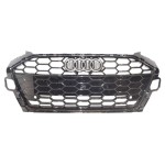 maska AUDI A4 8W0 lift  8W0853651EB  8W0853651DT - lehce poškrábaná