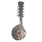 mcperson levý (těhlice + tlumič) VW Jetta 5C lift  5C0413031BB 5C0407255 - poškoz. manžeta