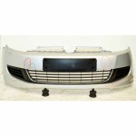 nárazník přední - ostřik VW Golf VI 5K0 HB  5K0807221S  5K0807217AB - poškozený