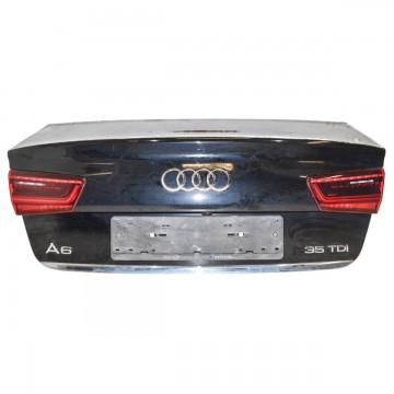 víko kufru + parkovací kamera AUDI A6 4G0 lift sedan  4G5827023C