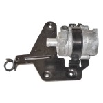 čerpadlo vodní + držák AUDI A6 4G0 lift 2,0 TDi CNH 140 KW  4H0965567A  4G0145879N