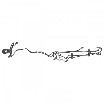 hadice + trubky vedení paliva AUDI A6 4G0 lift 2,0 TDi  4E872822547M  4G0201216AM
