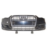 nárazník přední - PDC, ostřik AUDI A6 4G0 lift  4G0807437S  4G0807065P  4G0807065AN
