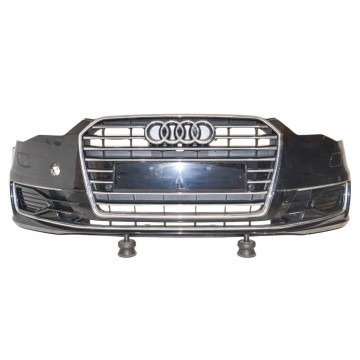 nárazník přední - PDC, ostřik AUDI A6 4G0 lift  4G0807437S  4G0807065P  4G0807065AN