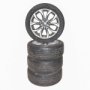 AUDI A6 4G0 lift sada kol <strong>s</strong> pneu 245/45 <strong>R18</strong> 8Jx18H2 ET39  4G0601025BD
