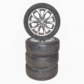 AUDI A6 4G0 lift sada kol s pneu 245/45 R18 8Jx18H2 ET39  4G0601025BD